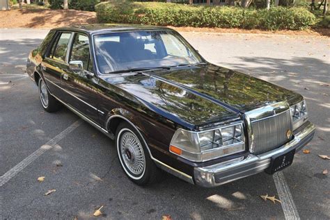 1986 lincoln continental, Givenchy edition 